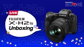 [EC-Mall Live] Fujifilm X-H2s Unboxing