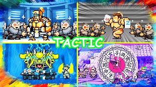 River City Saga: Three Kingdoms ALL TACTIC Attack