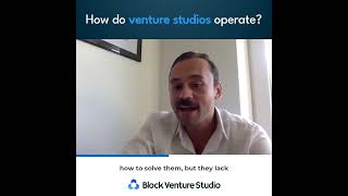 How Do Venture Studios Operate? Block Venture Studio