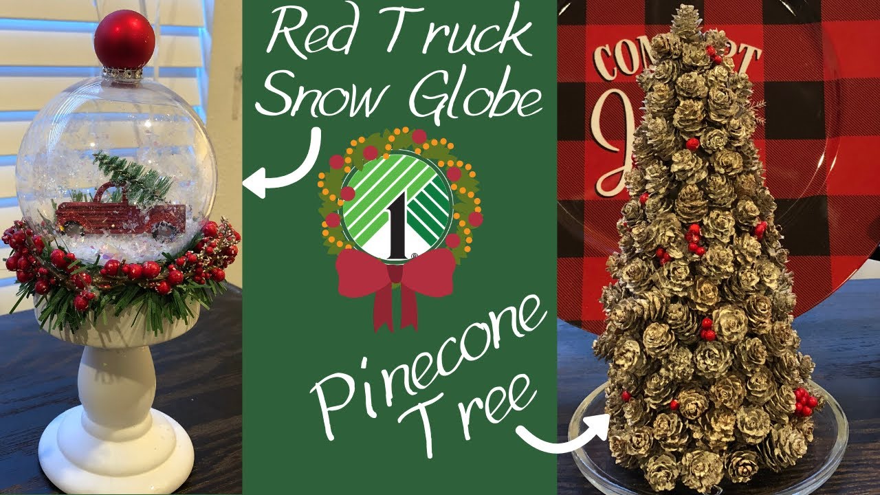 Easy Dollar Tree Christmas DIY