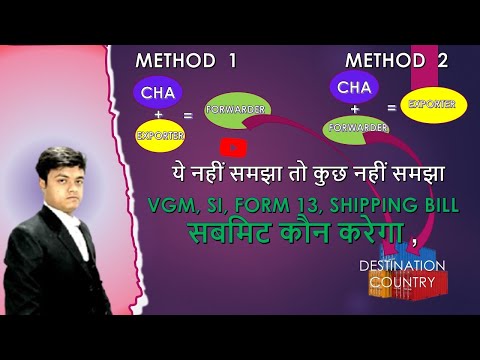 What is the Difference Between a CHA & a Freight Forwarder || Export Import Business || By Praves...