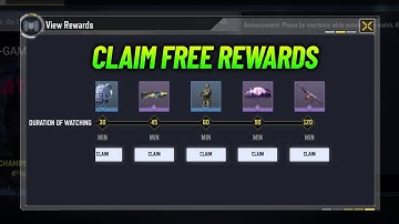 New Free Championship Rewards in CODM | Free Epic Kilo 141 COD Mobile