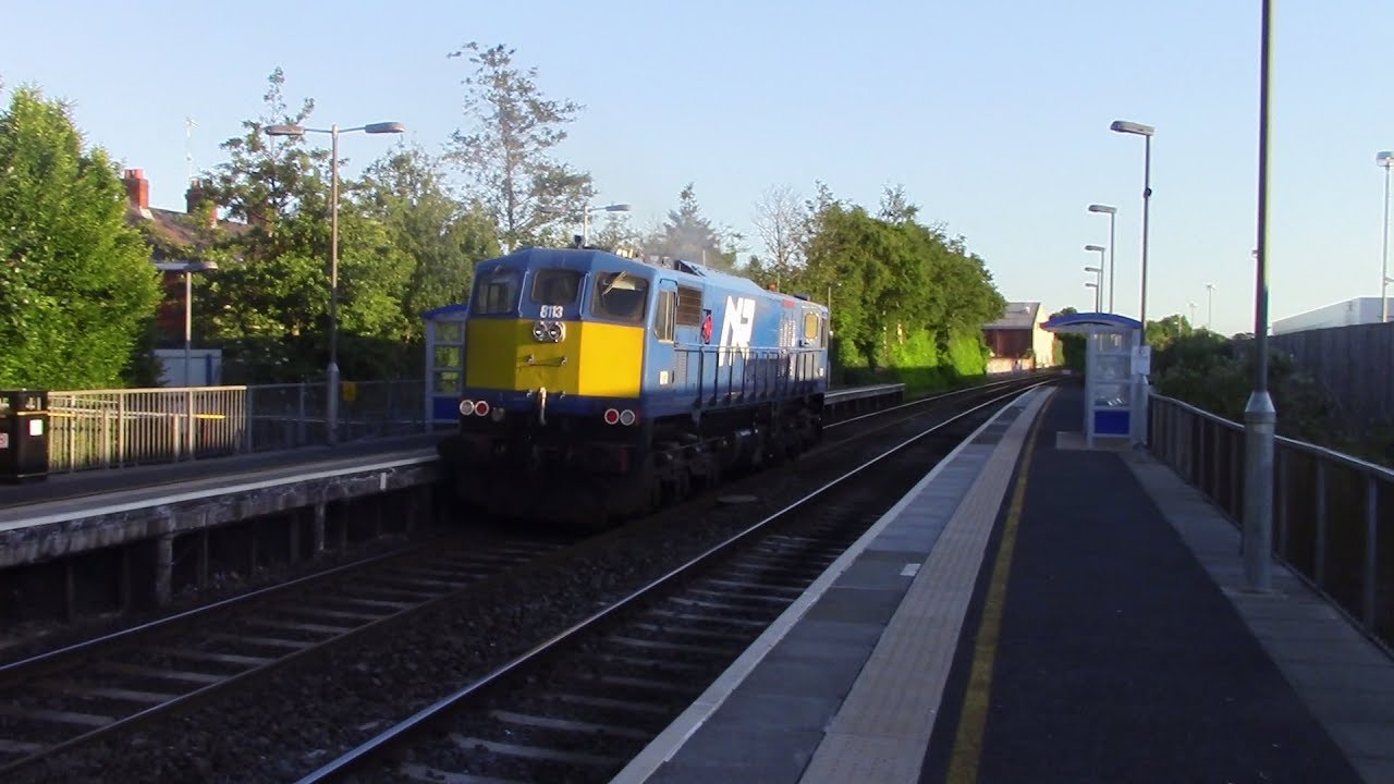 NIR 111 Class loco 113 - Light Engine - Adelaide 3/6/18