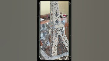 The Colossal Challenge: Building the 4.2FT Zephyr Eiffel Tower (2129 Parts)