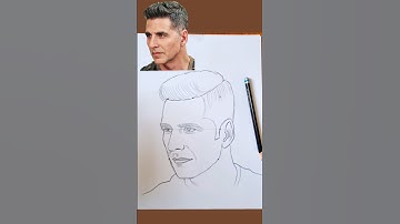 Akshay kumar drawing