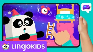 PLANETS GAME: Lucky Sleepwalker 🐼⏰  Games for Kids | Lingokids Games screenshot 5