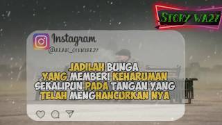 TERBARU || Story wa cover dj secawan madu | kata kata motivasi