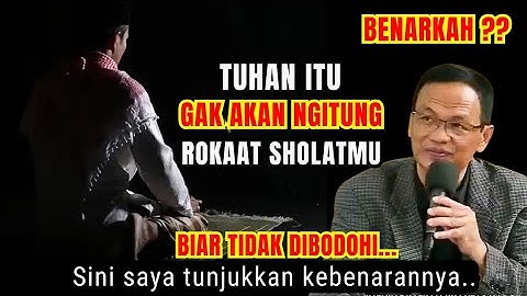 Tuhan gak akan ngitung RAKA