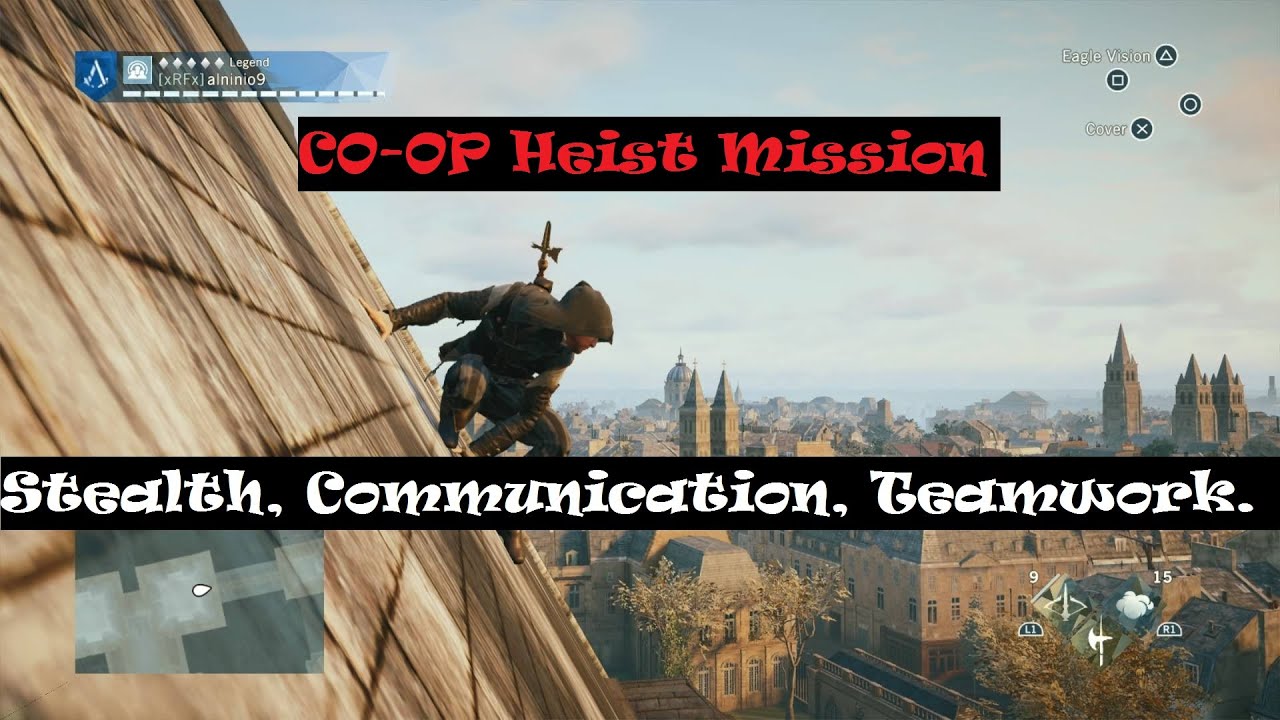 Assassin's Creed Unity's heist missions require stealth and your utmost  cooperation - Polygon