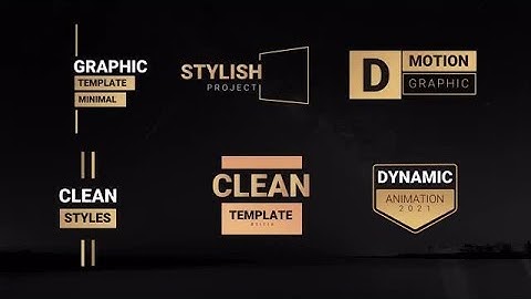 Motion Titles V2 DaVinci Resolve Templates