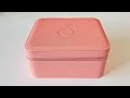 Pandora Coral Pink Jewelry Box.  Hamsa Pendant Review.  Where Do I Store My Pandora Bracelets?  :)