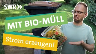 Biomüll für Kompost und Ökostrom - Welcher Müll darf in die Biotonne? I Ökochecker SWR