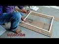How to make mosquito netlon doors