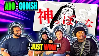 INSANE ! Reacting to ADO - GODISH For The First Time! Resimi