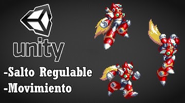Unity 2D - Salto regulable y Movimiento(REMAKE)