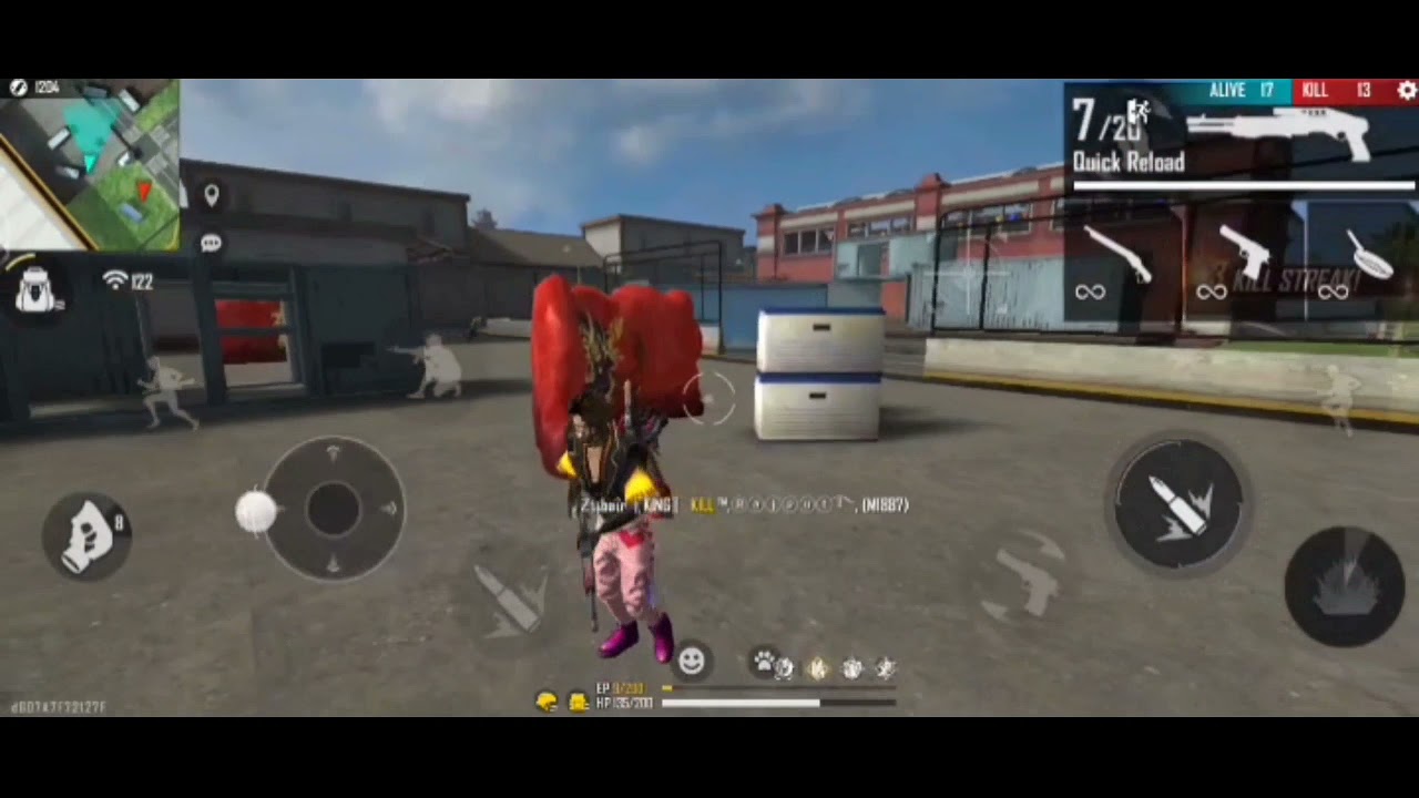 free fire highlights ! IQOO Z5 5G | Snapdragon 778 💪💪 | 🤖👽 headshot only 🥇🥇