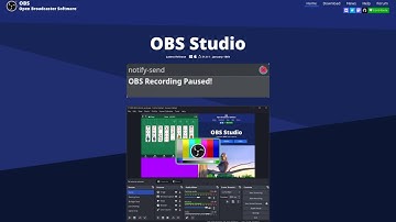 Using LUA Scripts in OBS Studio: Get Notified When Recording Pauses!