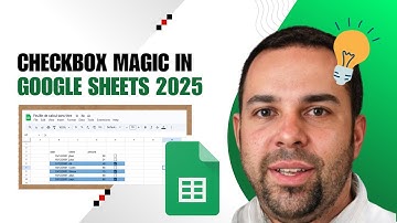 How to Use Checkboxes with Conditional Formatting in Google Sheets!