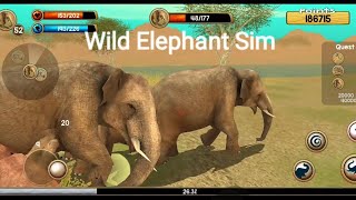 Wild Elephant Sim by Turbo Rocket Games screenshot 5