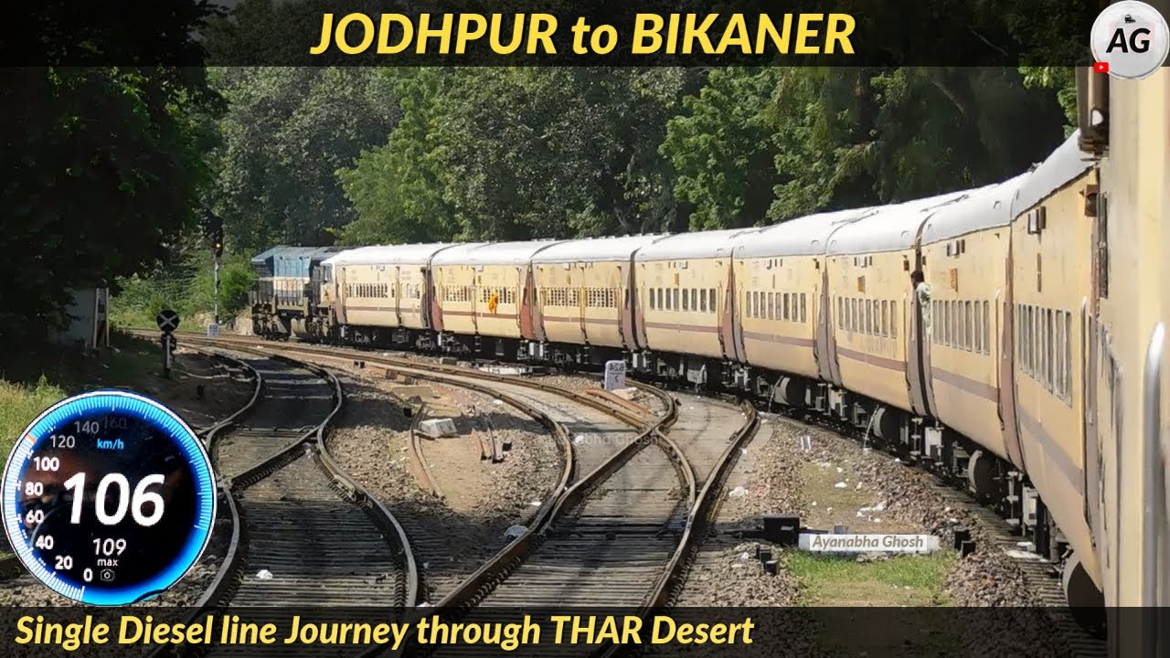Journey through THAR Desert Jodhpur to Bikaner Onboard Barmer