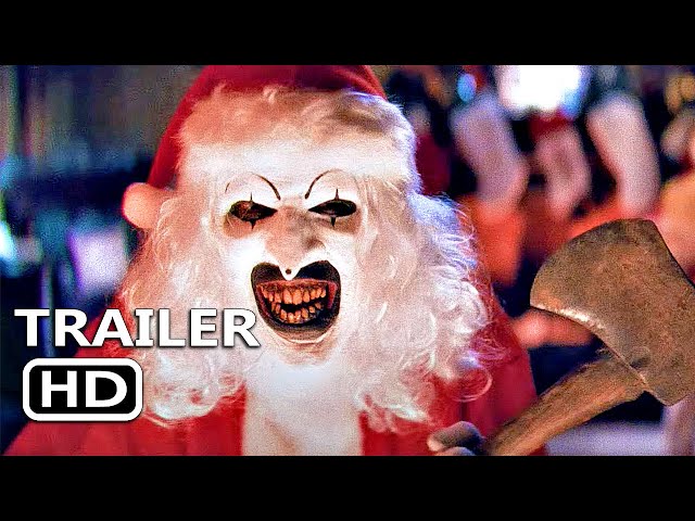 TERRIFIER 3 Official Teaser Trailer (2024) class=