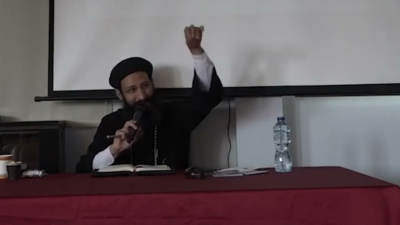 3- تاملات في سفر نشيد الانشاد - اصحاحات من 3 الي 8 - أبونا لوقا ماهر - 30 مارس 2024