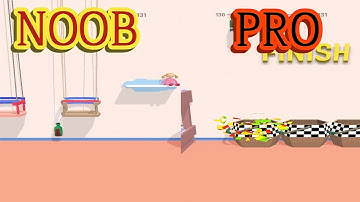 NOOB vs PRO - Bottle Flip 3D