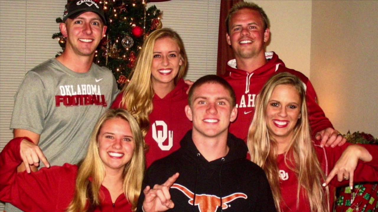 shane-buechele-prepares-for-his-first-texas-ou-game-youtube
