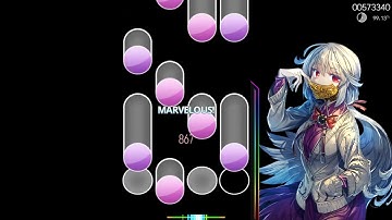 Osu!mania Blue Zenith - XI