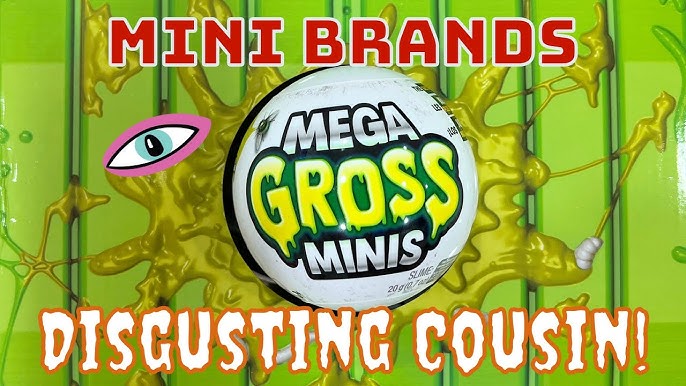 MEGA GROSS MINIS UNBOXING ZURU 5 SURPRISE BALLS 