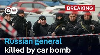 Thumbnail for Russian general Fanil Sarvarov killed in car bomb explosion in Moscow | DW News