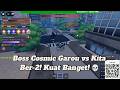 Sailor Piece Sea 2, Boss Cosmic Garou vs Kita Ber-2! Kuat Banget! #sailorpiece #roblox