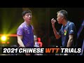 Ma Long vs Liang Yanning | 2021 Chinese WTT Trials and Olympic Simulation (R16)