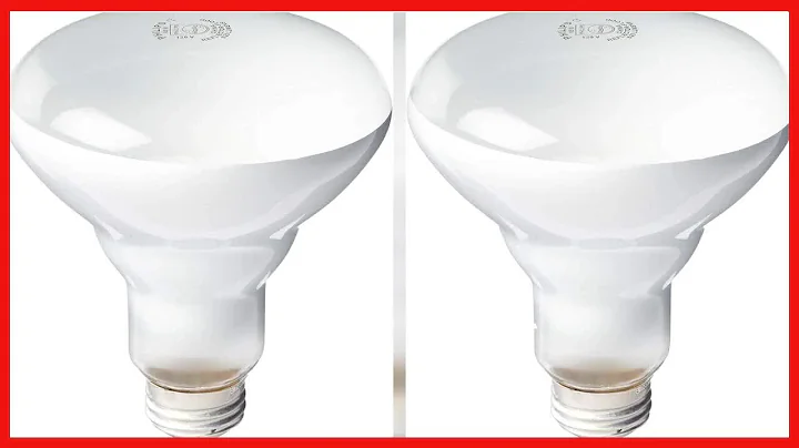 PHILIPS 408662 Soft White 65-watt Br30 Indoor Flood Light Bulb (Pack of 4)