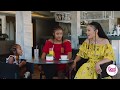 WORLD EXCLUSIVE: Pearl Thusi is interviewed by her daughters