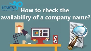 How to Check the Availability of a Company Name  | StartupYo | www.startupyo.com