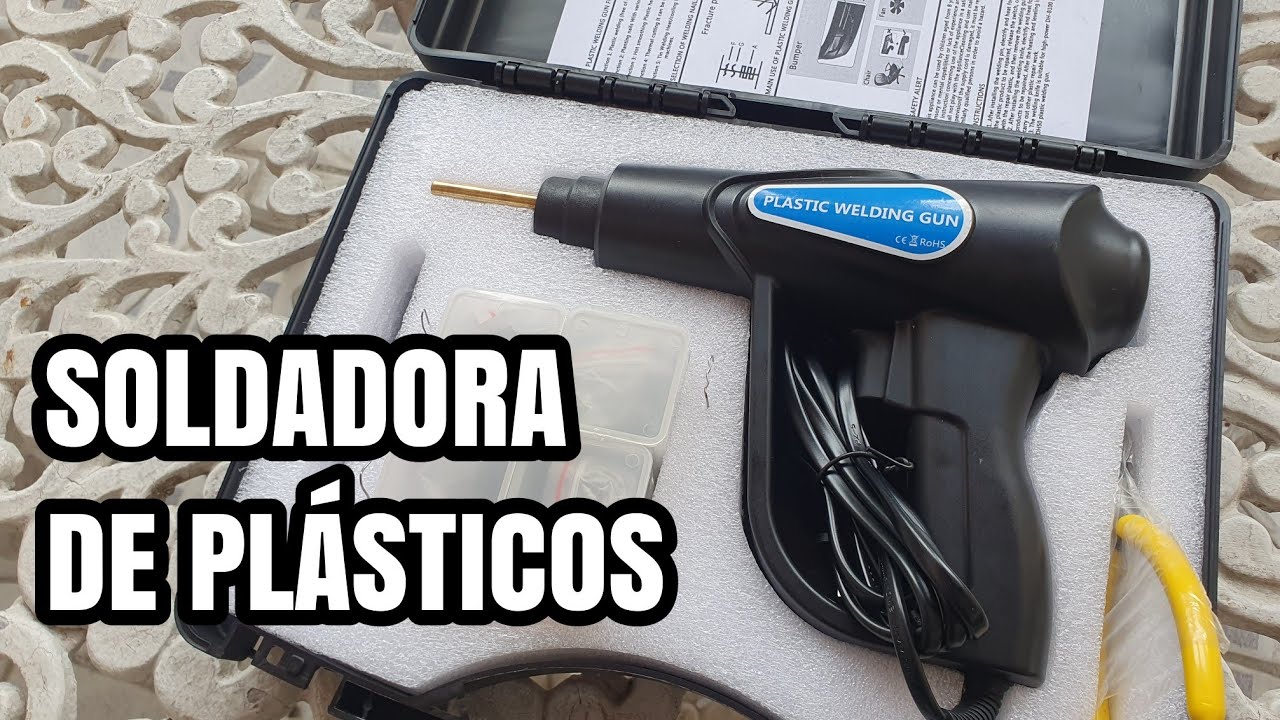 Soldadora de plastico 