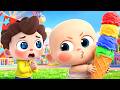 أتحبين مشاركة ايس كريم | اغاني اطفال | بيبي باص | BabyBus Arabic