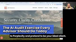 The AI Audit Exercise Every Advisor Should Do Today