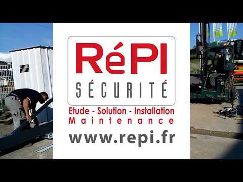 Installation Portail autoportant