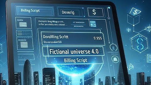 TN Billing Nopixel 4.0 Inspired (QBCore)