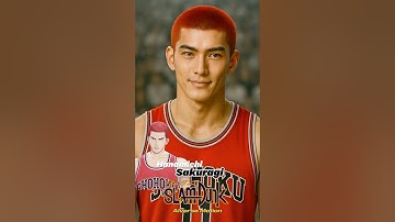 If Slam Dunk Characters Were Real | Meet the Shohoku Legends Realistic AI Transformations 🏀🔥#shorts