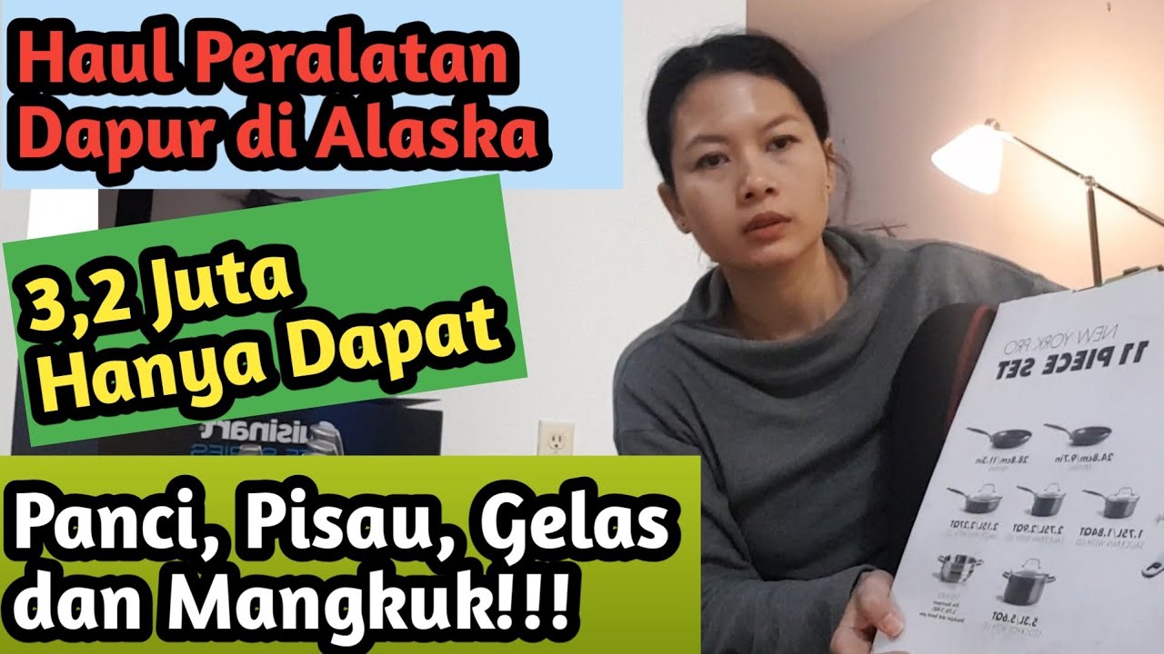 Haul Peralatan  Dapur  di  Alaska YouTube