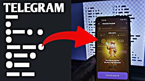 How to solve the Daily Cipher (1,000,000 coins) - 17th/8/2024 - Hamster Kombat Airdrop (Morse Codes)