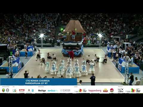 Dança De Saída CTG Ronda Charrua 25ªRT ADULTA A FINALÍSSIMA ENART 2025 