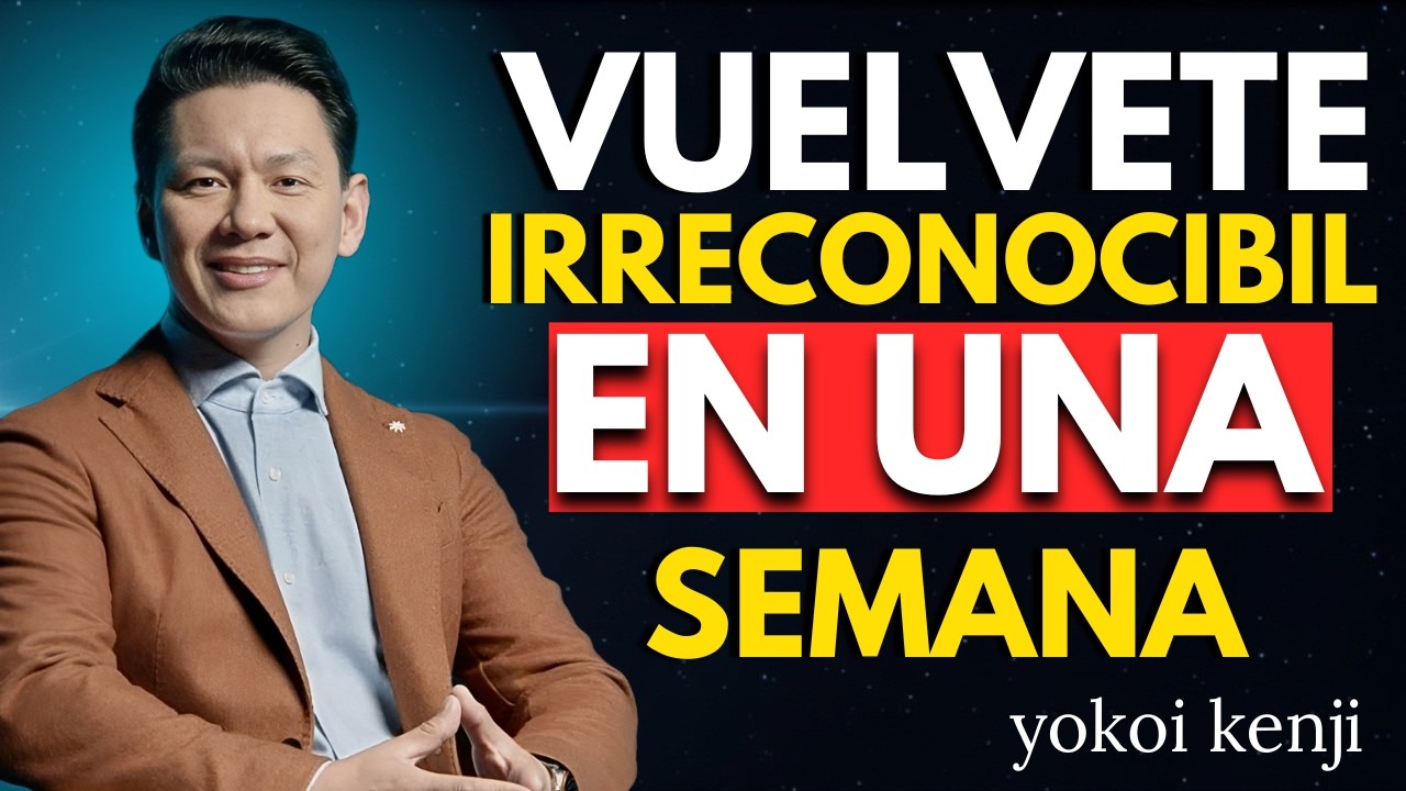 Vuélvete IRRECONOCIBLE en una SEMANA | Yokoi Kenji