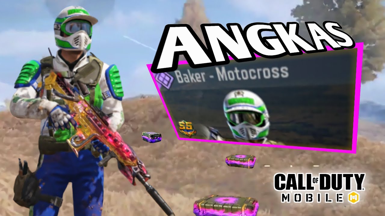 Baker Motocross Gameplay and Voiceline in CODM Battle Royale | DR H ...