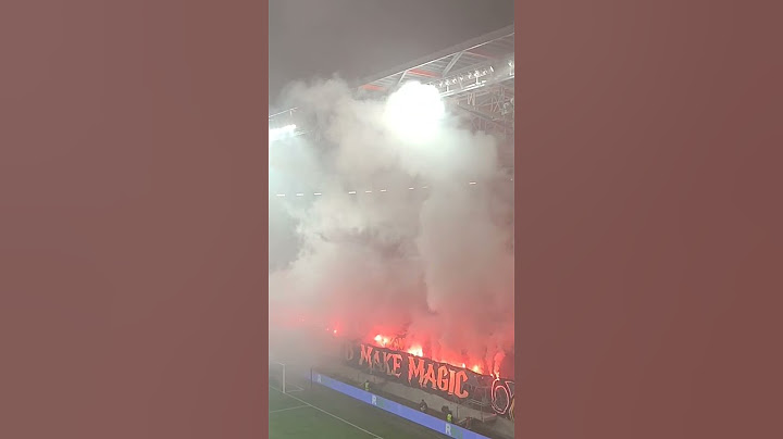 Kibice Jagiellonii Białystok w meczu ligi Konferencji Europy z Molde!#pirotecnica #oprawa #fans #wow