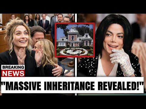 Paris Jackson Gets $65 MILLION From Michael Jackson’s Estate!
