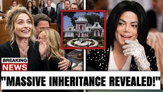 Paris Jackson Gets $65 MILLION From Michael Jackson’s Estate!
